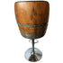 Juego de bar de lujo con mesa de bar y taburetes de bar - Muebles de bar multiusos para vino y whisky