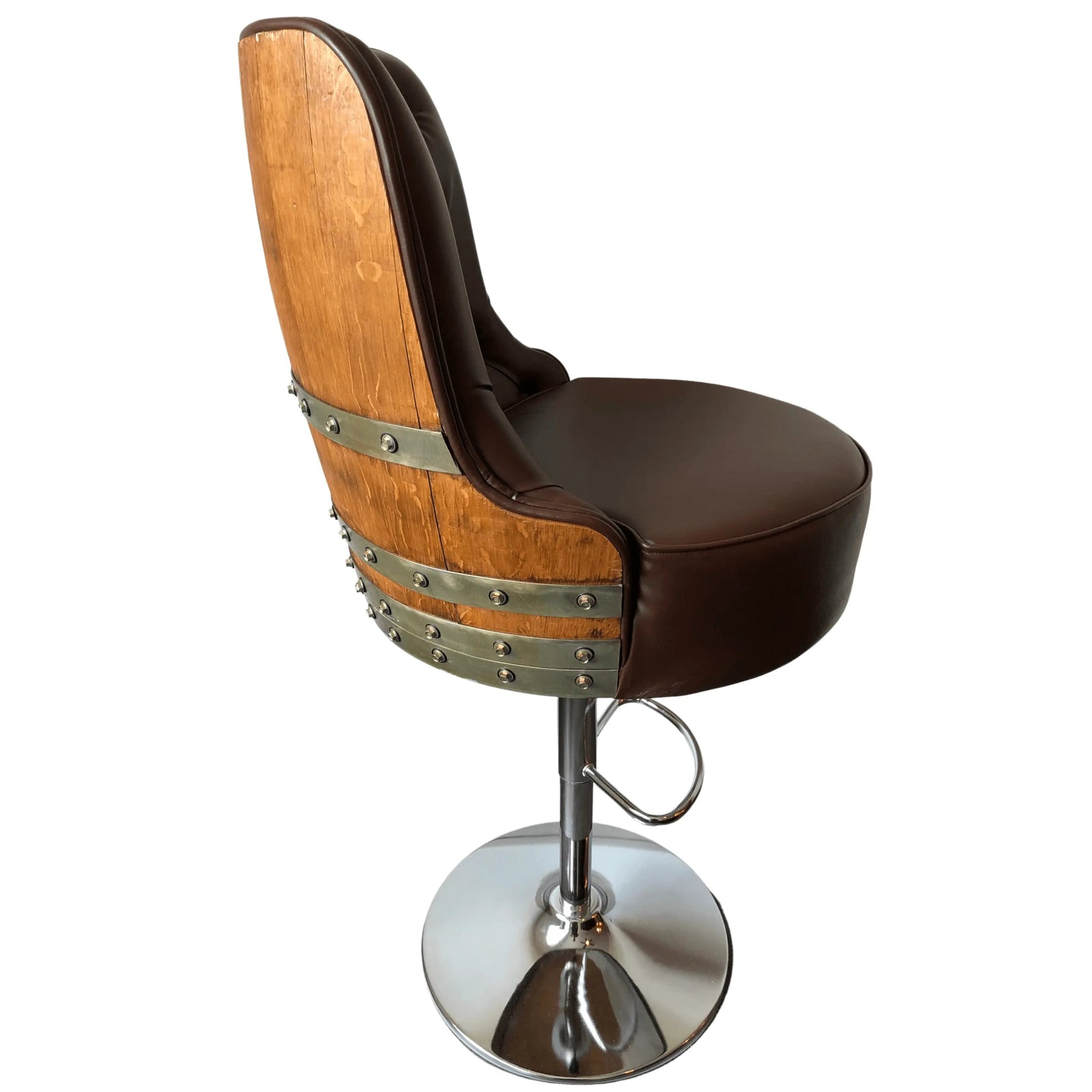 Juego de bar de lujo con mesa de bar y taburetes de bar - Muebles de bar multiusos para vino y whisky