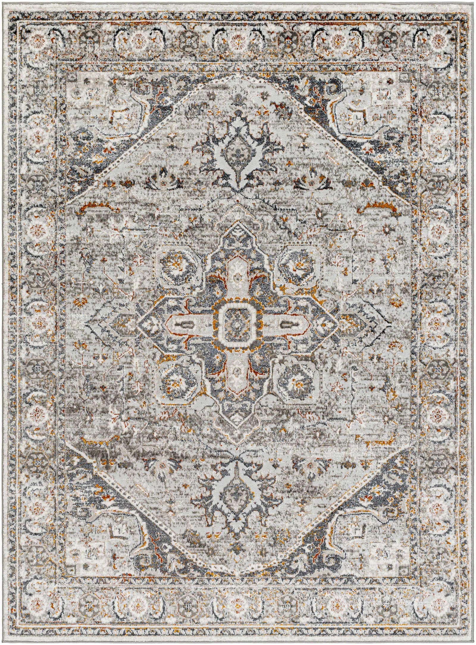 Alfombra Liverpool gris oscuro - Ofertas especiales