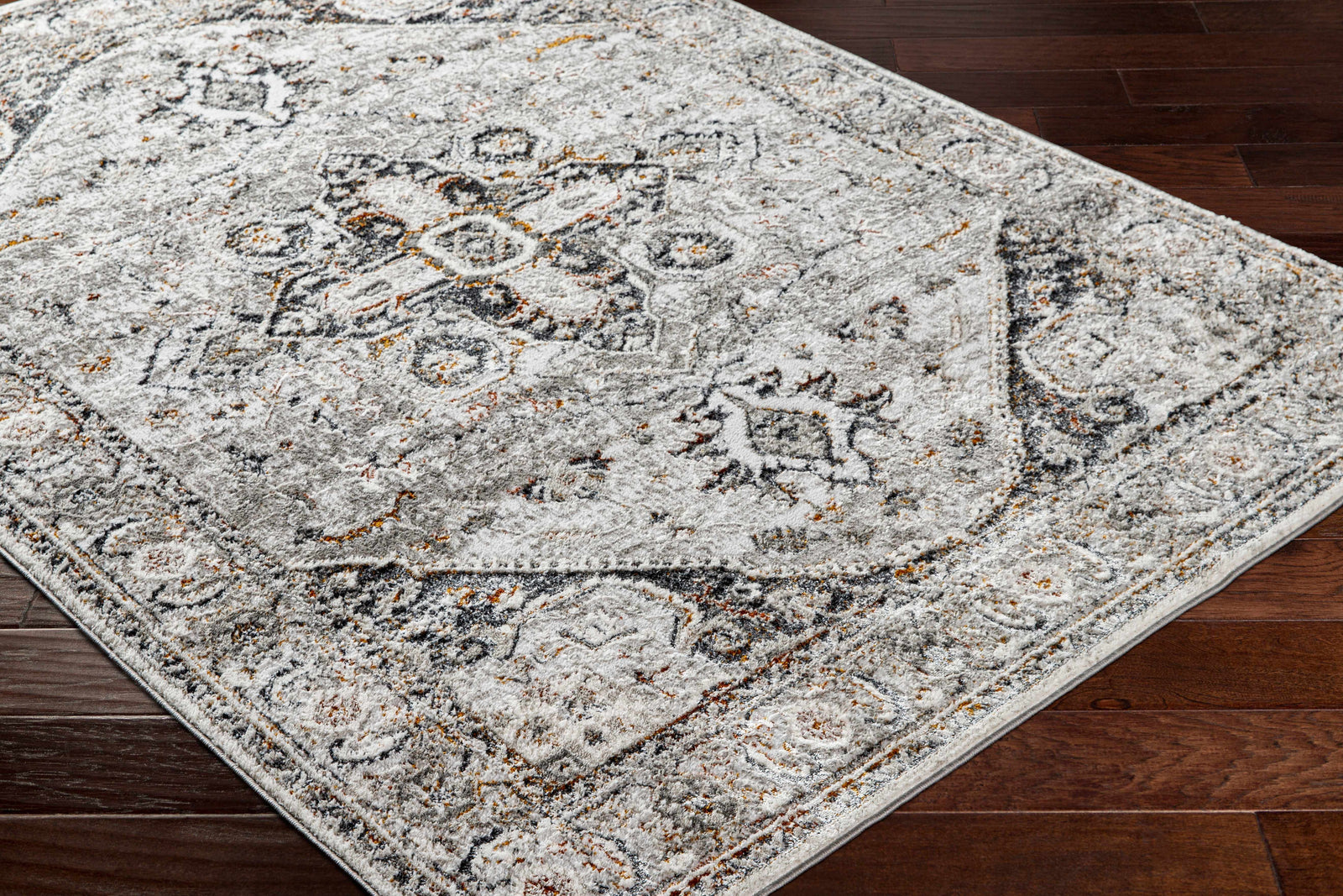 Alfombra Liverpool gris oscuro - Ofertas especiales