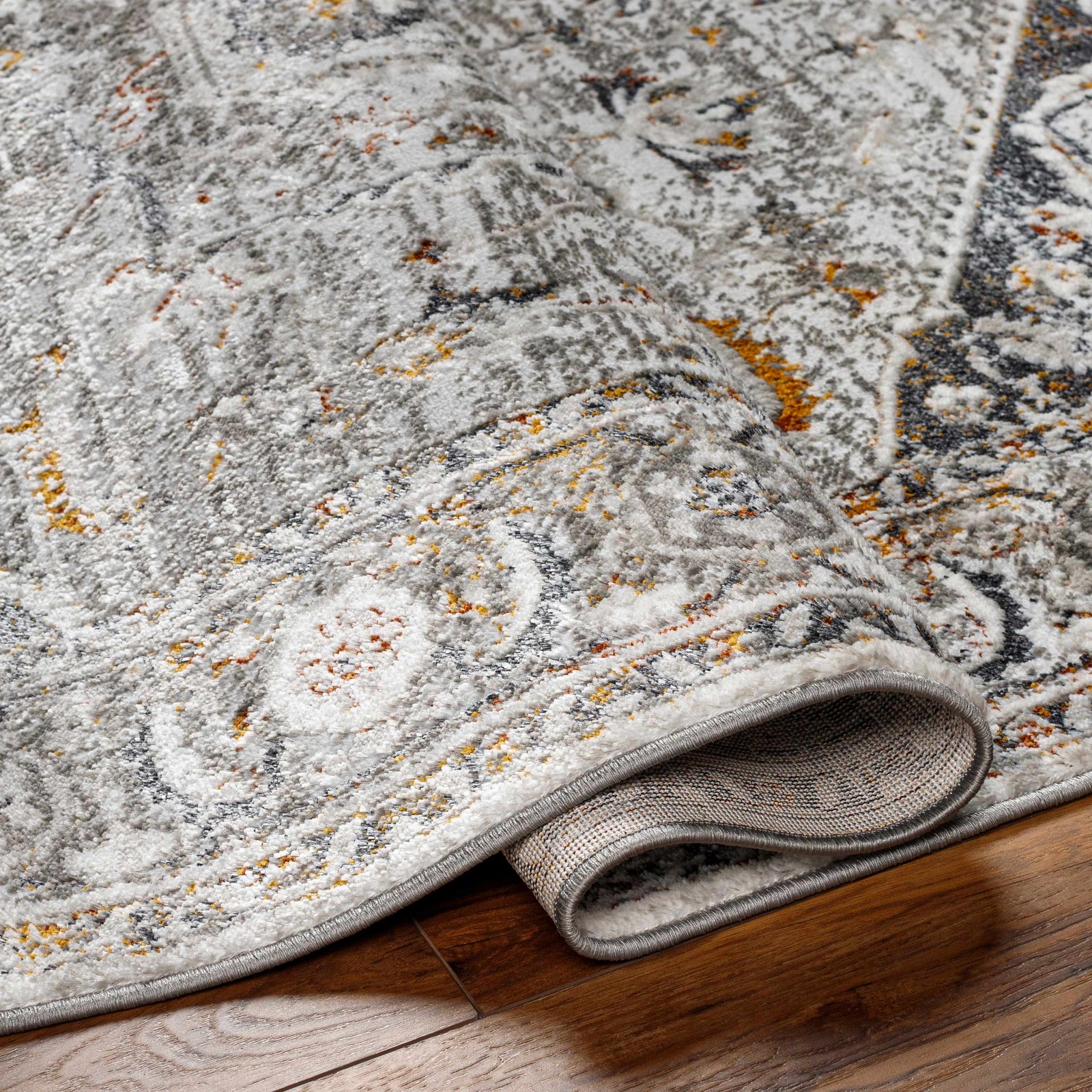 Alfombra Liverpool gris oscuro - Ofertas especiales