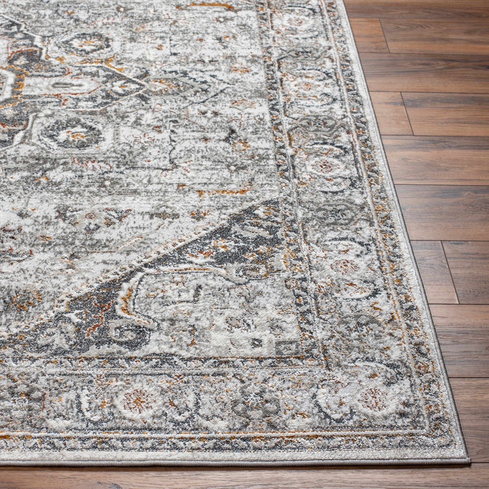 Alfombra Liverpool gris oscuro - Ofertas especiales