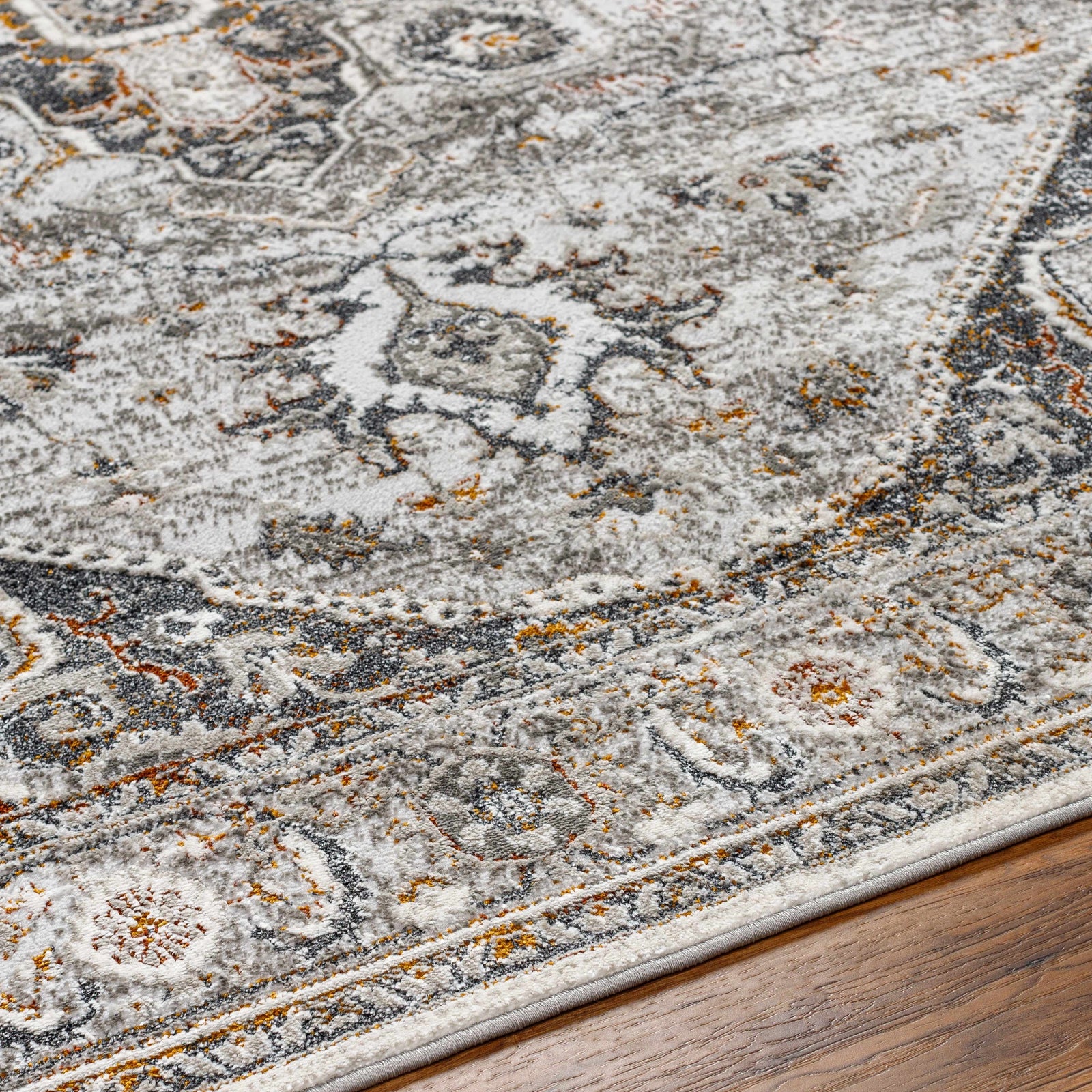 Alfombra Liverpool gris oscuro - Ofertas especiales