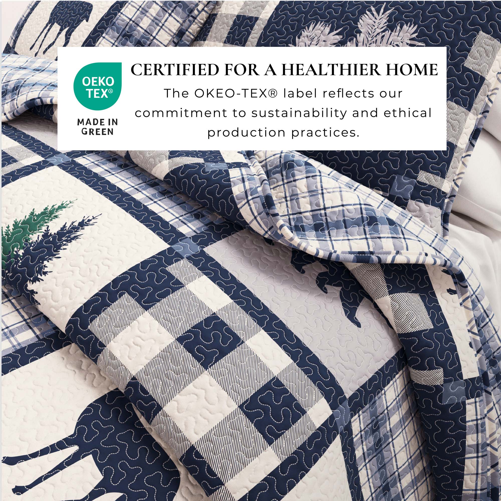 3-Piece Lodge Quilt - Stonehurst Collection