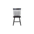 Juego de 2 sillas Windsor Lyra, color negro