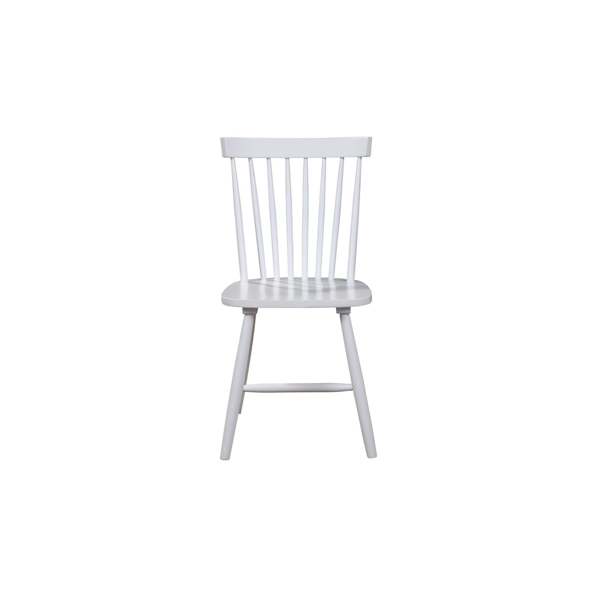 Juego de 2 sillas Windsor Lyra, color blanco