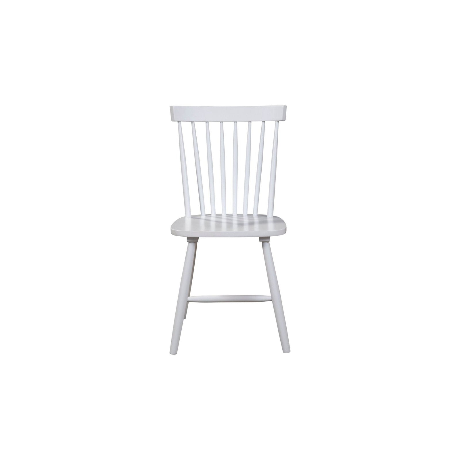 Juego de 2 sillas Windsor Lyra, color blanco