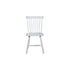 Juego de 2 sillas Windsor Lyra, color blanco