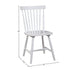 Juego de 2 sillas Windsor Lyra, color blanco