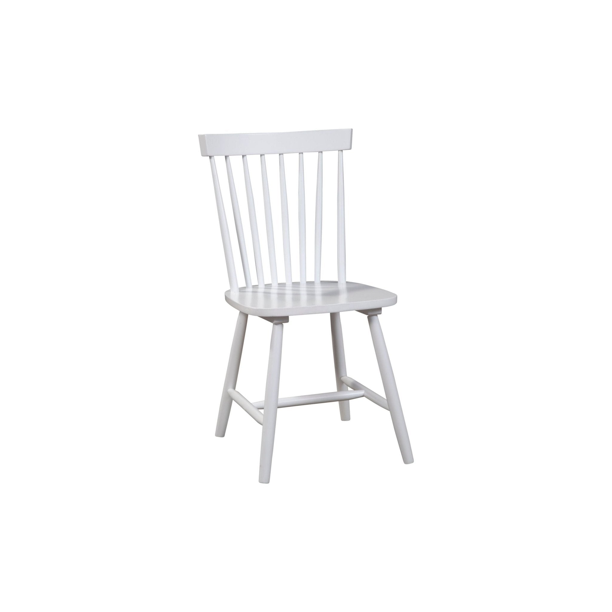 Juego de 2 sillas Windsor Lyra, color blanco