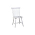 Juego de 2 sillas Windsor Lyra, color blanco