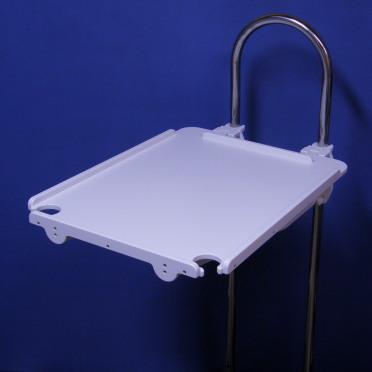 Mesa grande tipo barco con portavasos | M0011WG