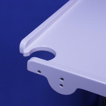 Mesa grande tipo barco con portavasos | M0011WG