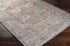 Rust Maayon Washable Rug