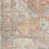 Rust Maayon Washable Rug