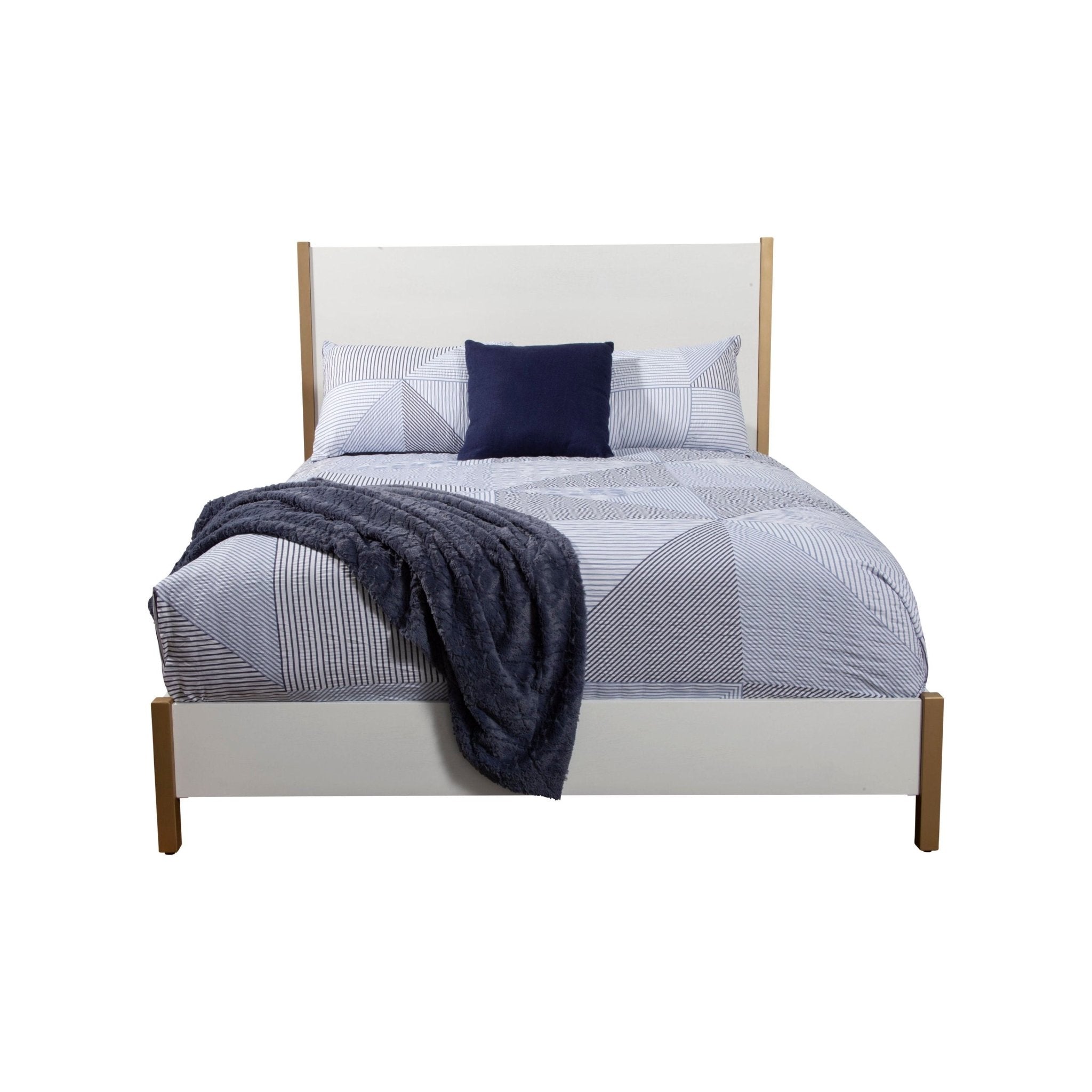 Cama con paneles Madelyn