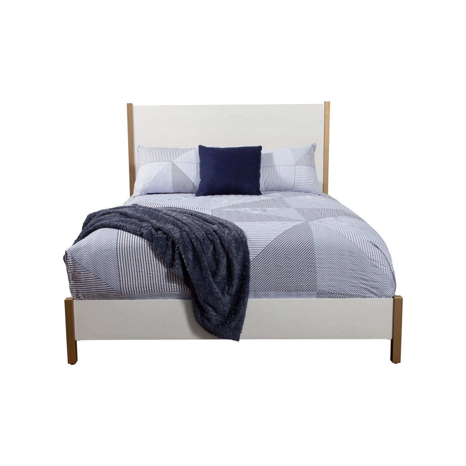 Cama con paneles Madelyn