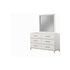 Madelyn Six Drawer Dresser, White