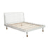 Cama con plataforma y respaldo de listones Madelyn
