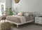 Cama con plataforma y respaldo de listones Madelyn