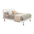 Cama con plataforma y respaldo de listones Madelyn