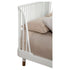Cama con plataforma y respaldo de listones Madelyn