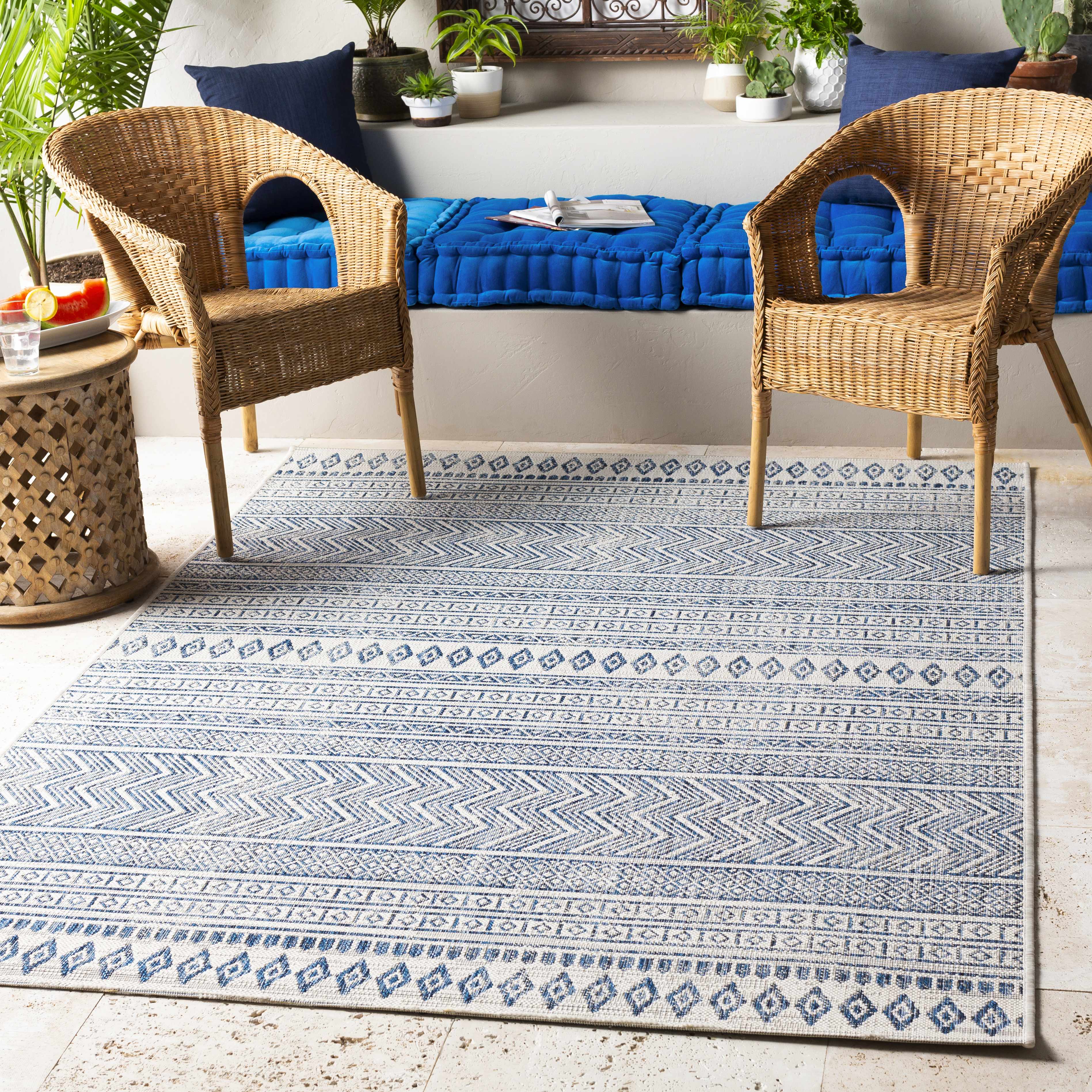 Alfombra de alto rendimiento Madras Green All Over