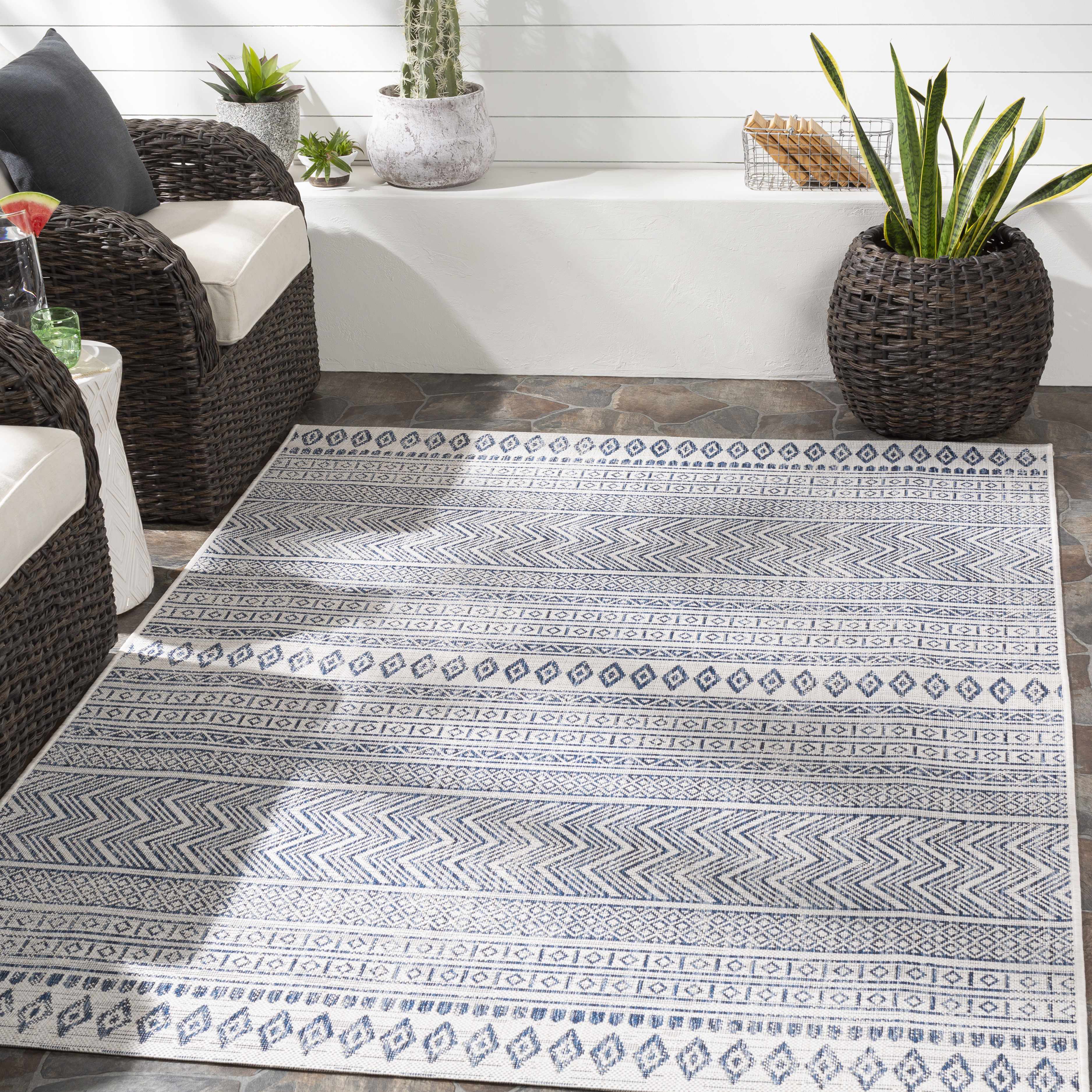 Alfombra de alto rendimiento Madras Green All Over