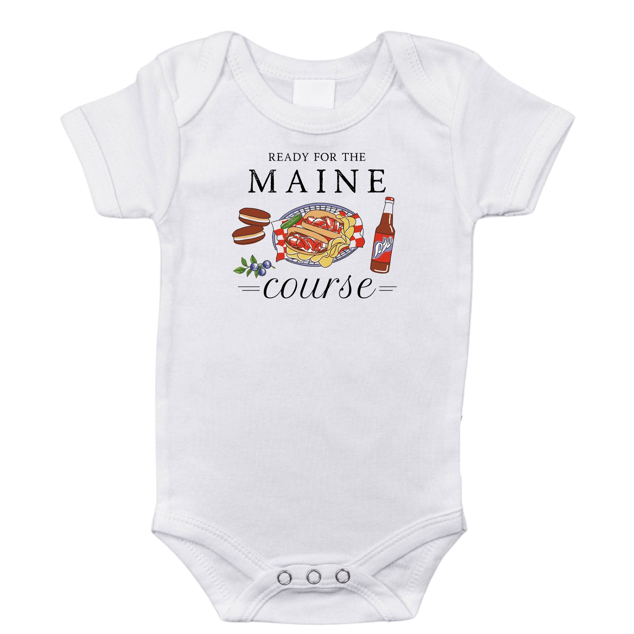 Body para bebé de Maine Course