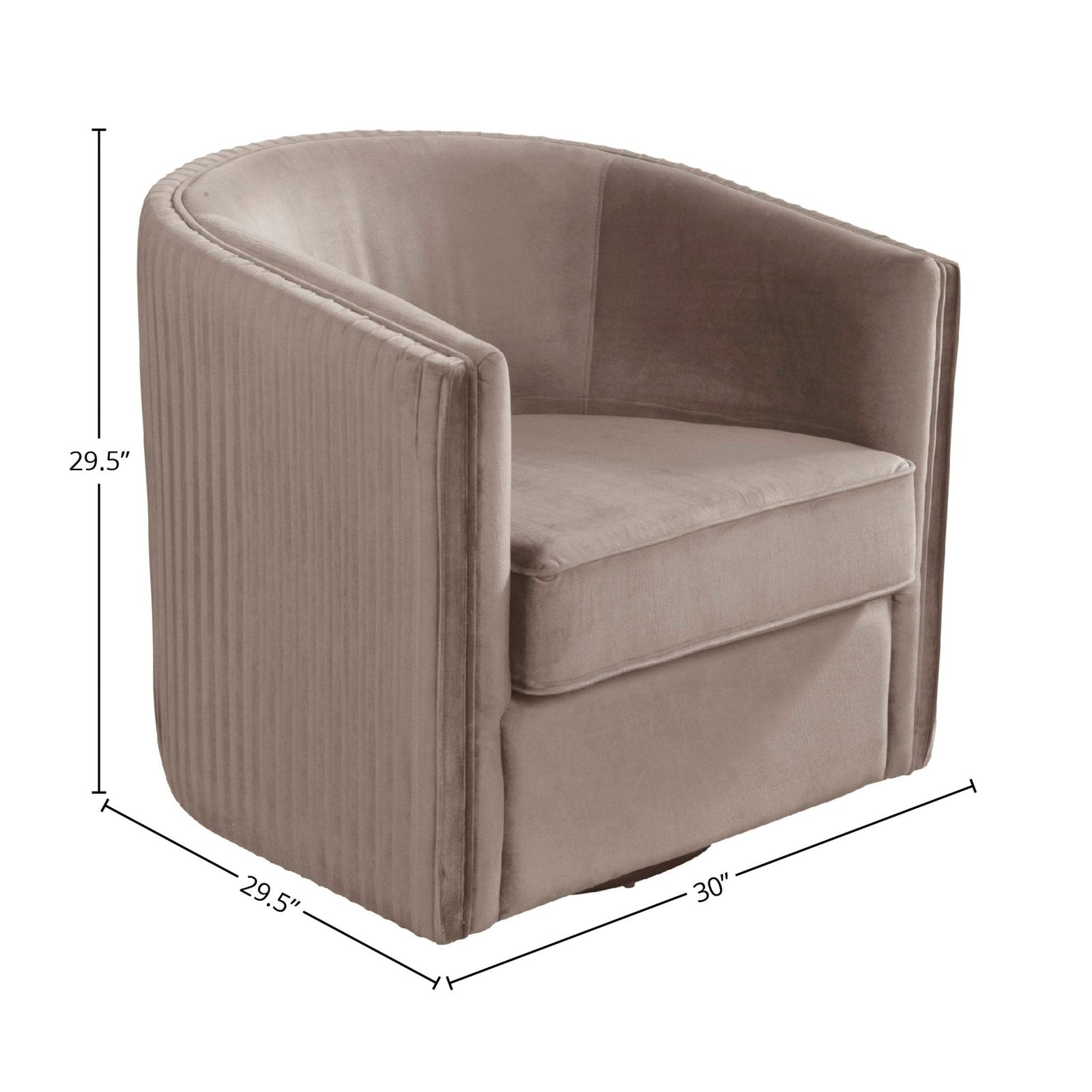 Silla giratoria Maison
