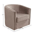 Silla giratoria Maison