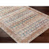 Alfombra lavable desgastada Maligaya de color óxido - Liquidación