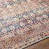 Alfombra lavable desgastada Maligaya de color óxido - Liquidación