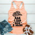 🍾 Man I Feel Like a Bride Bachelorette Party Tank Top 💍