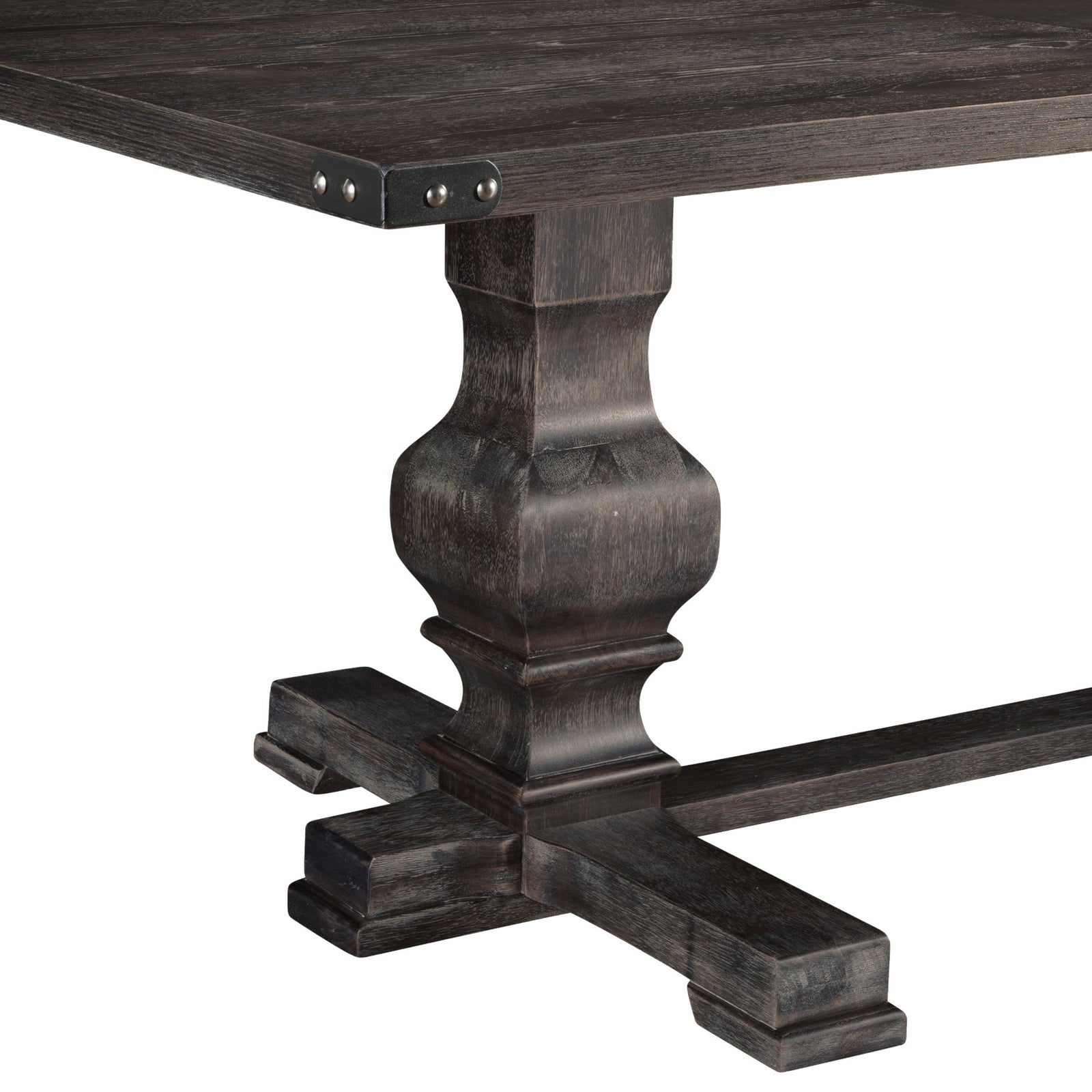 Mesa de comedor Manchester, color carbón