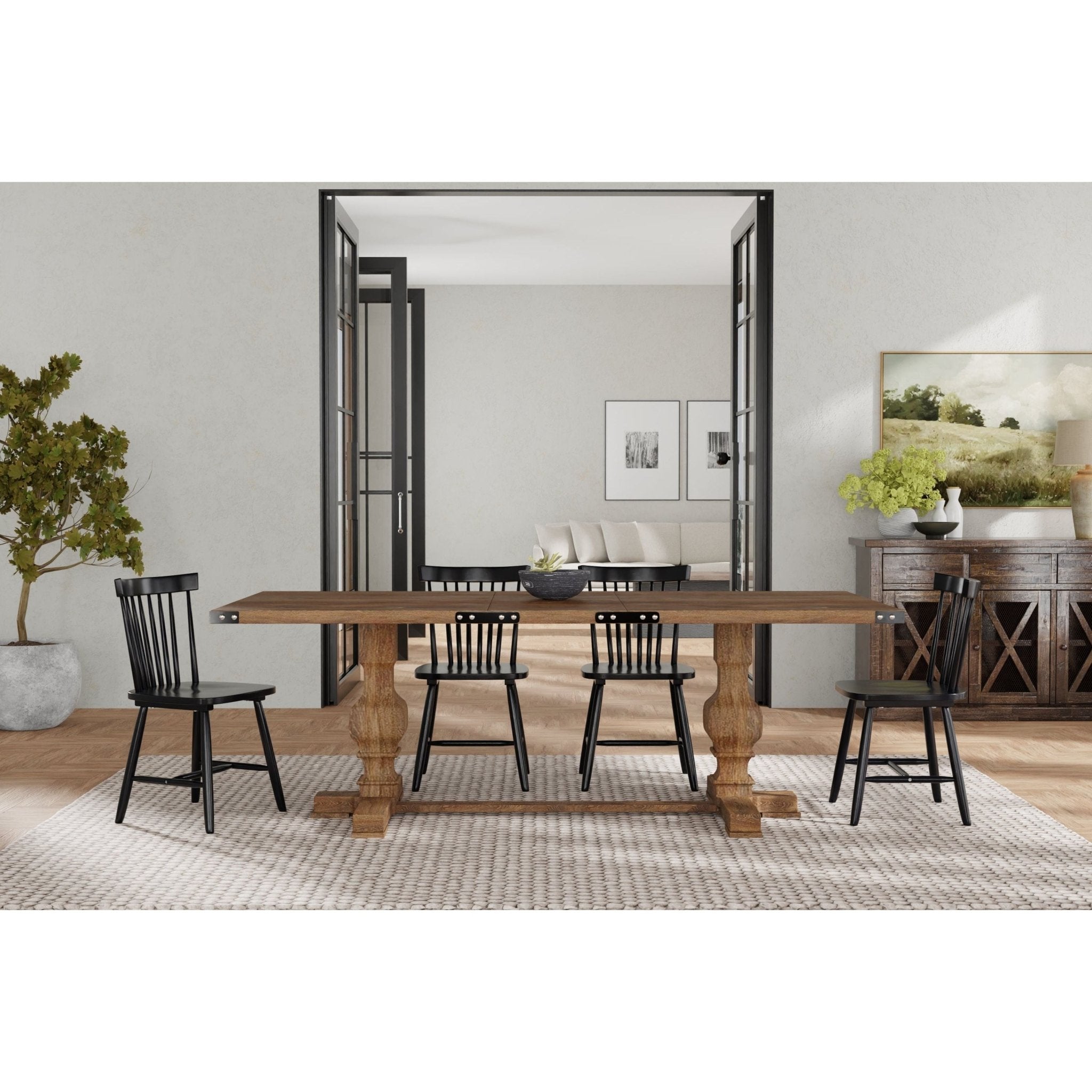 Mesa de comedor Manchester, color natural