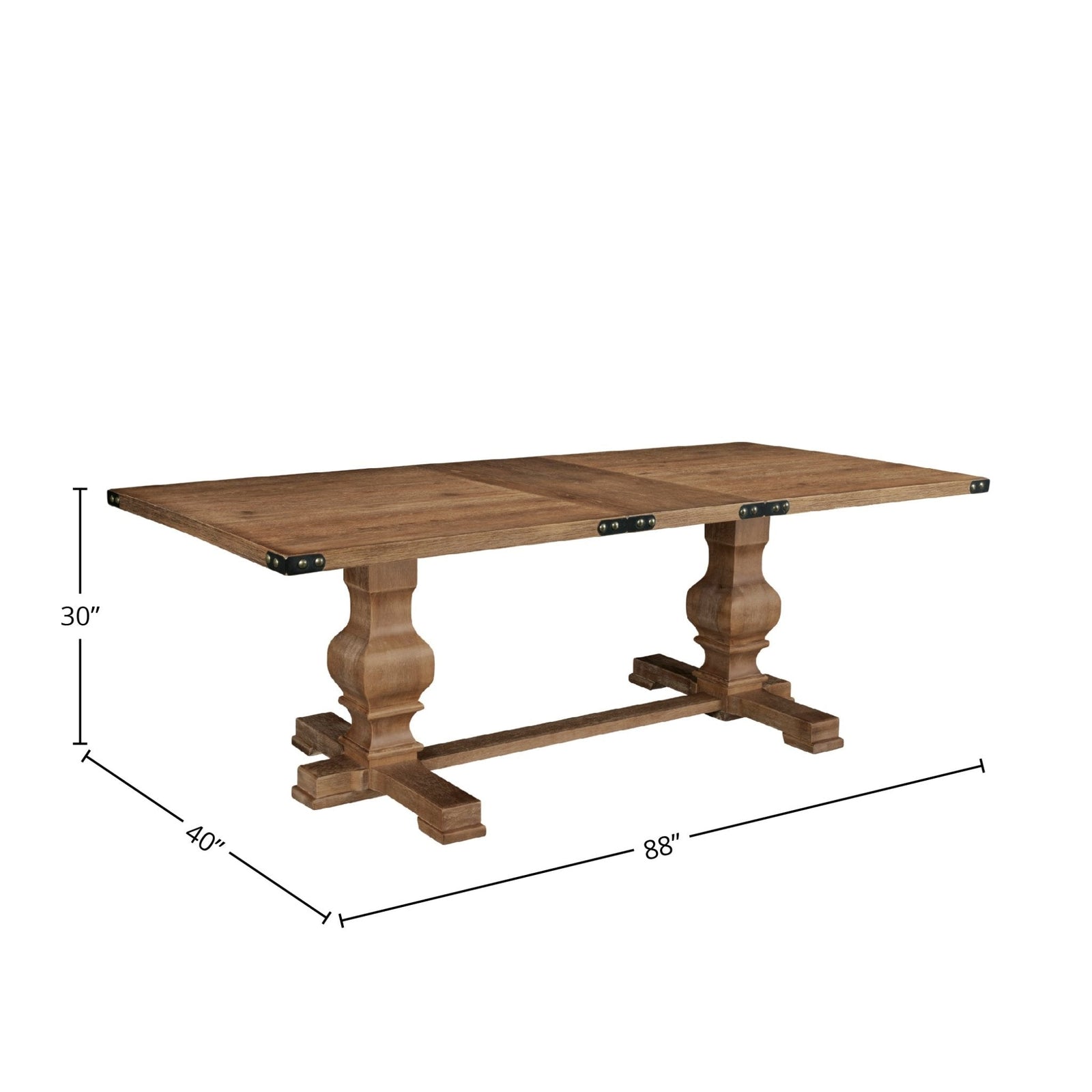 Mesa de comedor Manchester, color natural