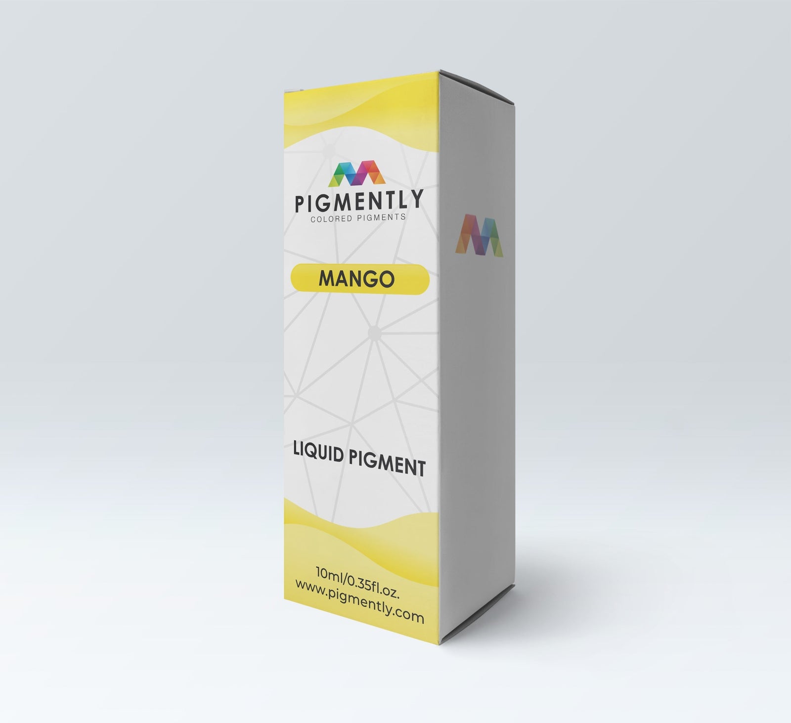 Tinte epóxico líquido de mango 