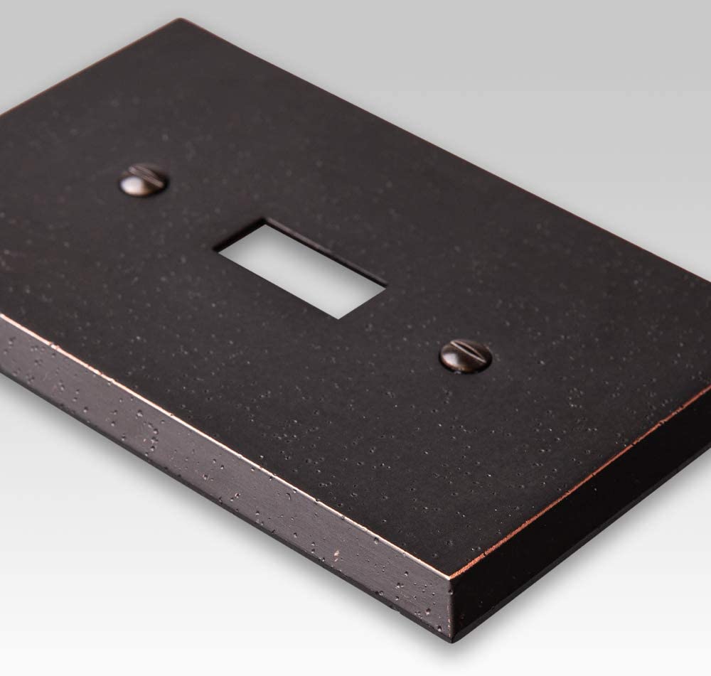 Placa de pared de bronce envejecido de Manhattan: 3 balancines