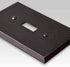 Placa de pared de bronce envejecido de Manhattan: 3 balancines