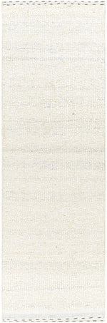 Yaniklar Cream Flat Woven Wool Rug