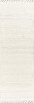 Yaniklar Cream Flat Woven Wool Rug