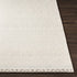 Yaniklar Cream Flat Woven Wool Rug