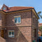 Barok Antique Red Manufactured Stone Handmade Brick Veneer - Livfloors Collection