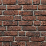 Barok Cotto/Caramel/Lava Manufactured Stone Handmade Brick Veneer - Livfloors Collection