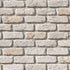Barok Milk White Manufactured Stone Handmade Brick Veneer - Livfloors Collection