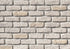 Barok Milk White Manufactured Stone Handmade Brick Veneer - Livfloors Collection