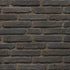 Ferrara Dark Grey Manufactured Stone Handmade Brick Veneer - Livfloors Collection
