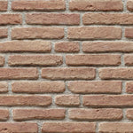 Ferrara Pink Manufactured Stone Handmade Brick Veneer - Livfloors Collection