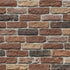Granulbrick Mix 1 Manufactured Stone Handmade Brick Veneer - Livfloors Collection